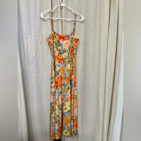 Carly Jean Los Angeles Caroline Dress in Hanalei floral - Picture 6 of 6